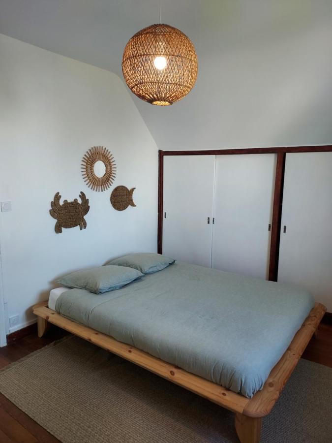 Maison Au Coeur Du Bourg, Plages A Pied Plougasnou Esterno foto