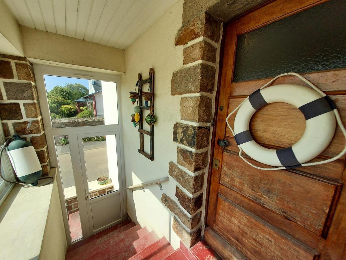 Maison Au Coeur Du Bourg, Plages A Pied Plougasnou Esterno foto