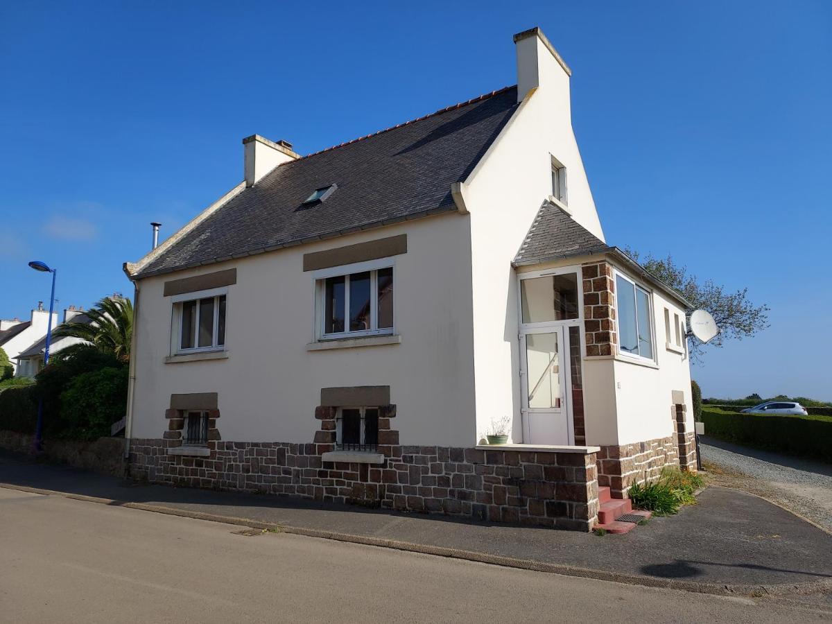 Maison Au Coeur Du Bourg, Plages A Pied Plougasnou Esterno foto